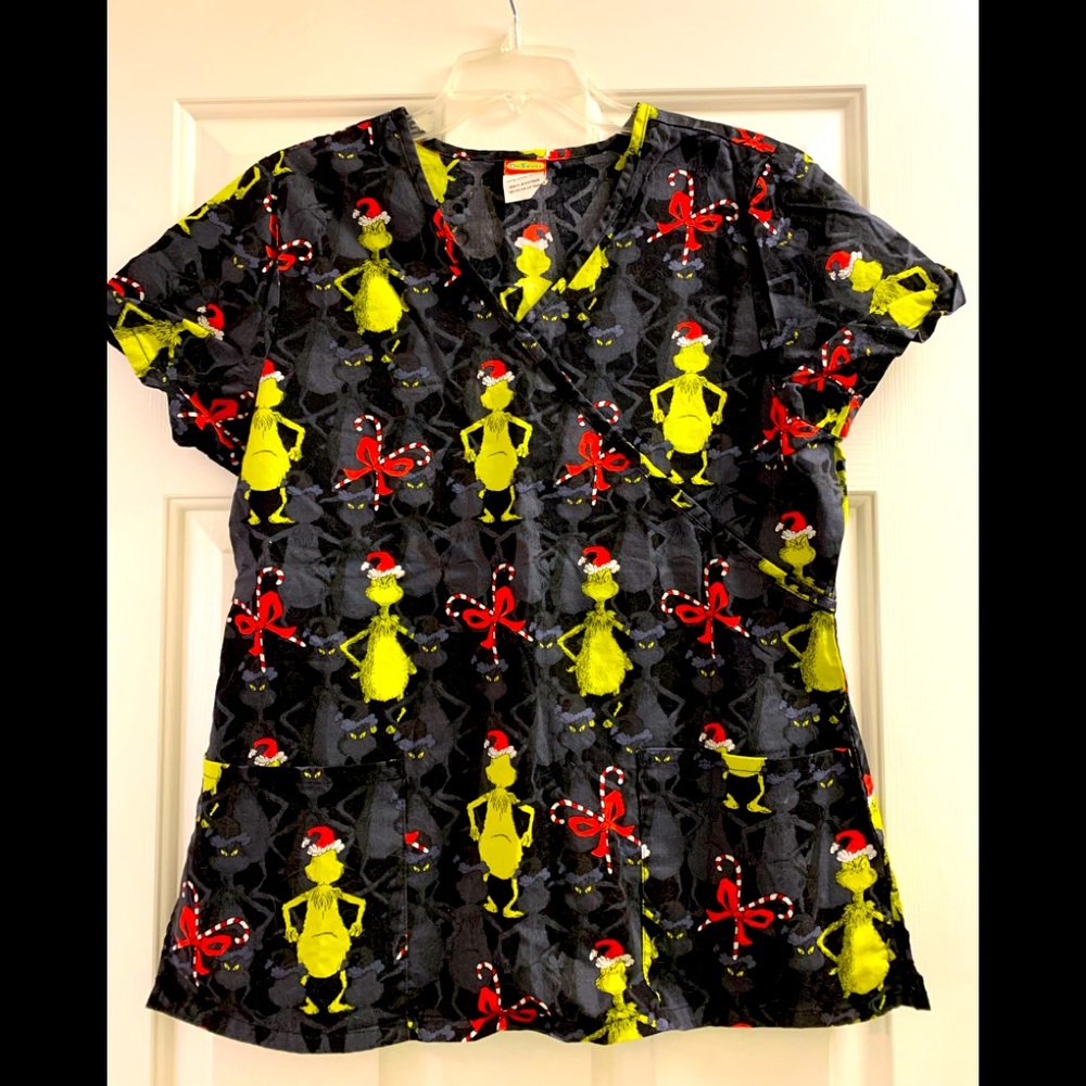 Women’s Dr. Seuss Scrub top